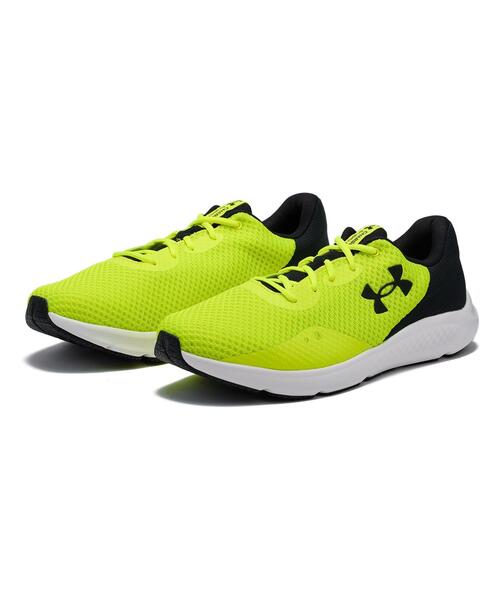 UNDER ARMOUR(アンダーアーマー)の「UAチャージド パスート3 エクストラ ワイド(ランニング/メンズ)(スニーカー・メンズ・ライム・28.5cm/25.5cm/27.0cm/27.5cm/28.0cm/25.0cm/26.0cm/26.5cm/29.0cm/30.0cm)」の5枚目の写真
