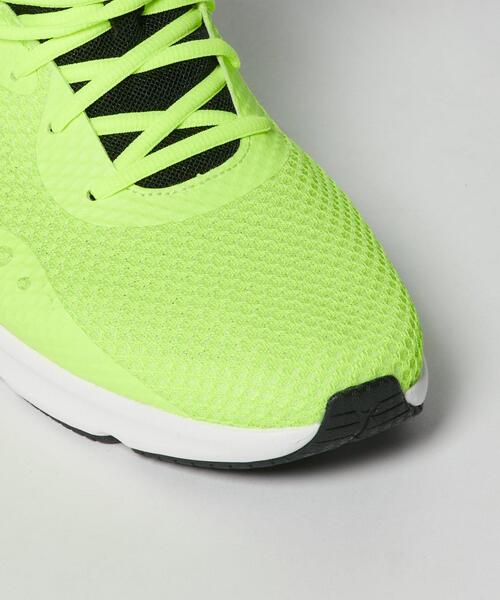 UNDER ARMOUR(アンダーアーマー)の「UAチャージド パスート3 エクストラ ワイド(ランニング/メンズ)(スニーカー・メンズ・ライム・28.5cm/25.5cm/27.0cm/27.5cm/28.0cm/25.0cm/26.0cm/26.5cm/29.0cm/30.0cm)」の8枚目の写真