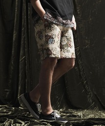 mp12128- Gobelin tapestry shorts ショートパンツ
