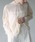 CLANE�i�N���l�j�́uSHEER MESH CURVE SLEEVE TOPS�i���̑��g�b�v�X�j�v�b�A�C�{���[