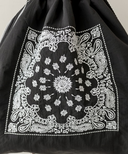 美品❣️イアパピヨネ タッセル刺繍花柄トートバッグ SUMi STYLE ear 