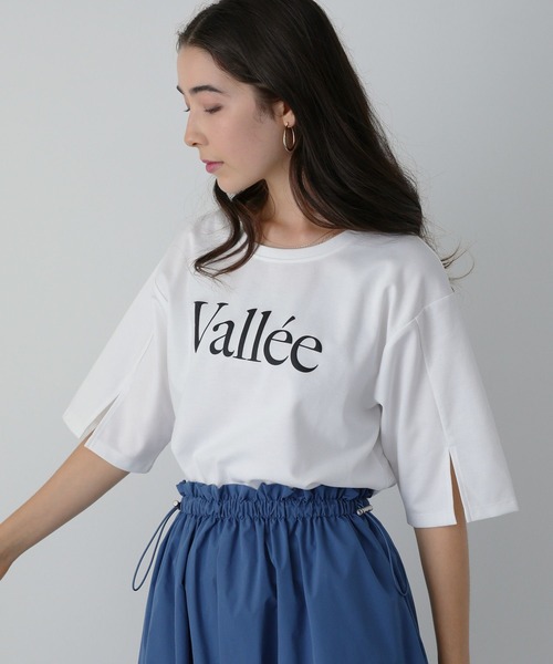 saloon(サルーン)の「SALOON(サルーン)/ 《再入荷・新色登場》ポンチハッポウプリントTシャツ(Tシャツ/カットソー・レディース・グレー/オフホワイト/ブラック/グリーン/イエロー・FREE)」の9枚目の写真