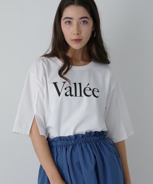 saloon(サルーン)の「SALOON(サルーン)/ 《再入荷・新色登場》ポンチハッポウプリントTシャツ(Tシャツ/カットソー・レディース・グレー/オフホワイト/ブラック/グリーン/イエロー・FREE)」の8枚目の写真