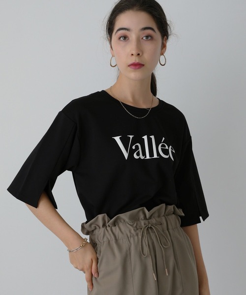 saloon(サルーン)の「SALOON(サルーン)/ 《再入荷・新色登場》ポンチハッポウプリントTシャツ(Tシャツ/カットソー・レディース・グレー/オフホワイト/ブラック/グリーン/イエロー・FREE)」の21枚目の写真