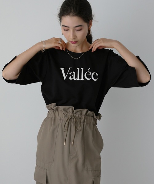 saloon(サルーン)の「SALOON(サルーン)/ 《再入荷・新色登場》ポンチハッポウプリントTシャツ(Tシャツ/カットソー・レディース・グレー/オフホワイト/ブラック/グリーン/イエロー・FREE)」の20枚目の写真