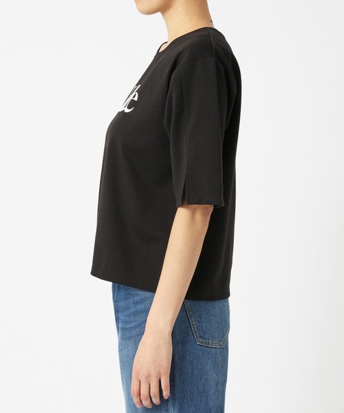 saloon(サルーン)の「SALOON(サルーン)/ 《再入荷・新色登場》ポンチハッポウプリントTシャツ(Tシャツ/カットソー・レディース・グレー/オフホワイト/ブラック/グリーン/イエロー・FREE)」の17枚目の写真