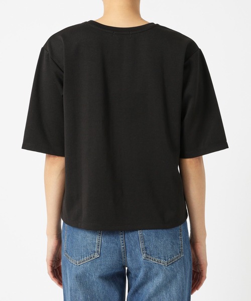 saloon(サルーン)の「SALOON(サルーン)/ 《再入荷・新色登場》ポンチハッポウプリントTシャツ(Tシャツ/カットソー・レディース・グレー/オフホワイト/ブラック/グリーン/イエロー・FREE)」の16枚目の写真