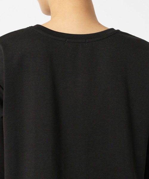 saloon(サルーン)の「SALOON(サルーン)/ 《再入荷・新色登場》ポンチハッポウプリントTシャツ(Tシャツ/カットソー・レディース・グレー/オフホワイト/ブラック/グリーン/イエロー・FREE)」の14枚目の写真