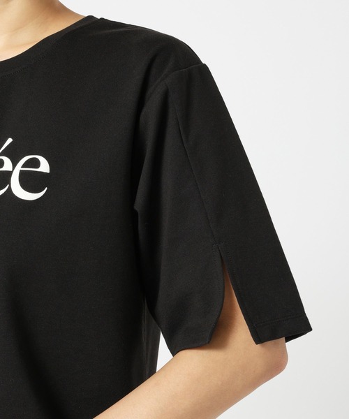 saloon(サルーン)の「SALOON(サルーン)/ 《再入荷・新色登場》ポンチハッポウプリントTシャツ(Tシャツ/カットソー・レディース・グレー/オフホワイト/ブラック/グリーン/イエロー・FREE)」の13枚目の写真