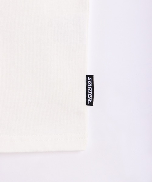 STARTER(スターター)の「STARTER BLACK LABEL プリント リンガーTシャツ(Tシャツ/カットソー・メンズ・ホワイト×ブラック/ブラック×ホワイト・M/L/XL)」の8枚目の写真