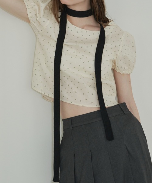 セール】slim knit stall / スリムニットストール（ストール