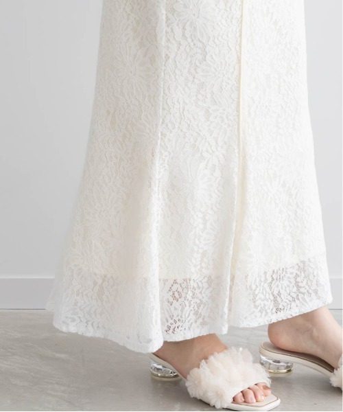 RANDA（ランダ）の「マルチウェイレイヤードワンピース（ワンピース・レディース・ブラック/ホワイト/ベージュ・1/0）」の2枚目の写真