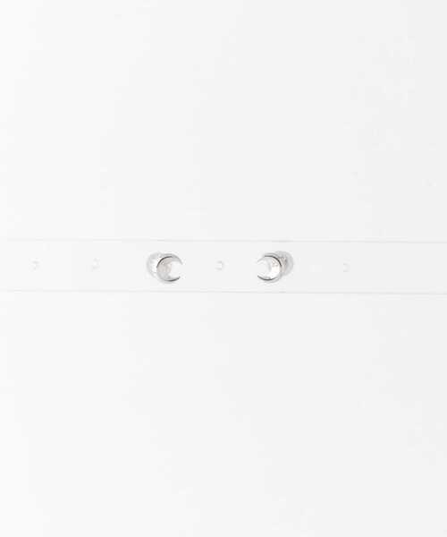 URBAN RESEARCH（アーバンリサーチ）の「ff by decor urban research　ムーンピアス WG（ピアス（両耳用）・レディース・シルバー系その他・-）」の4枚目の写真