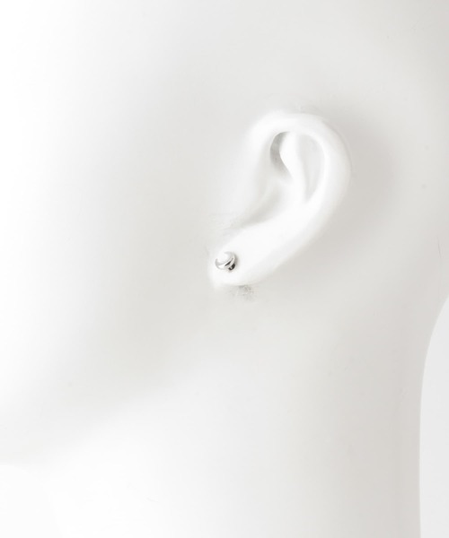 URBAN RESEARCH（アーバンリサーチ）の「ff by decor urban research　ムーンピアス WG（ピアス（両耳用）・レディース・シルバー系その他・-）」の5枚目の写真