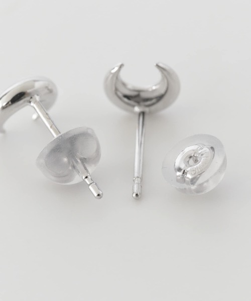 URBAN RESEARCH（アーバンリサーチ）の「ff by decor urban research　ムーンピアス WG（ピアス（両耳用）・レディース・シルバー系その他・-）」の6枚目の写真