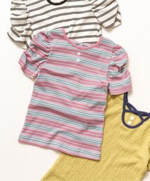 apres les cours | バックリボン・クロスTシャツ(Tシャツ/カットソー)