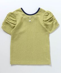 apres les cours | 【一部カラーWEB限定】バックリボン・クロスTシャツ(Tシャツ/カットソー)