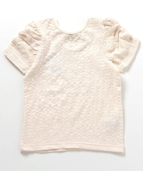 apres les cours(アプレレクール)の「バックリボン・クロスTシャツ(Tシャツ/カットソー・キッズ・ブラック/アイボリー/その他2/イエロー/ピンク/レッド・80/90/100/110/120/130/140)」の22枚目の写真