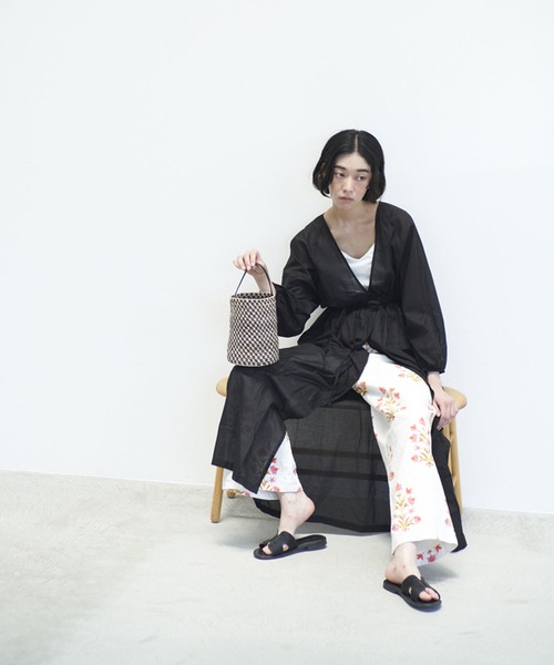 Odds(オッズ)の「odds CYLINDERBAG オッズ シリンダーバッグ カゴバッグ ミニ S(かごバッグ・レディース・その他1/その他2・FREE)」の9枚目の写真