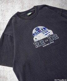 FREAK'S STORE | FREAK’S STORE/フリークスストア STARWARS/スターウォーズ R2-D2 フロッキープリント ショートスリーブTシャツ/半袖/リラックスフィット(Tシャツ/カットソー)