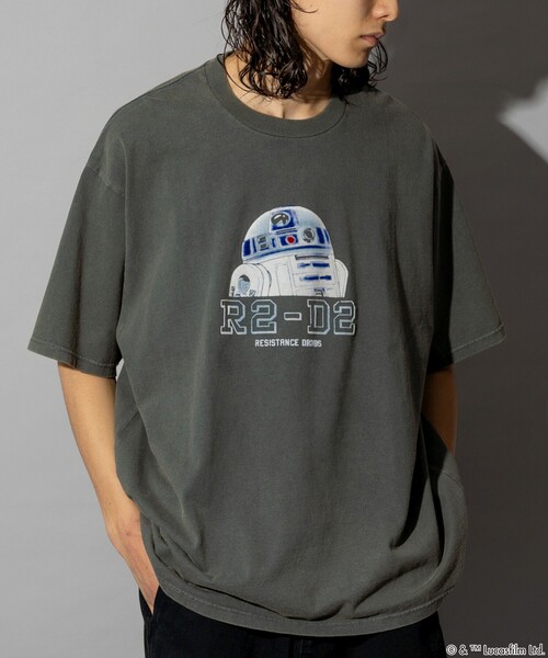 FREAK'S STORE スターウォーズ Tシャツ FREAK'S STORE/STARWARS/スターウォーズ(Graphic) フロスト加工