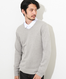 AKM Contemporary | 【AKM】AKM別注Vネックニット(ニット/セーター)