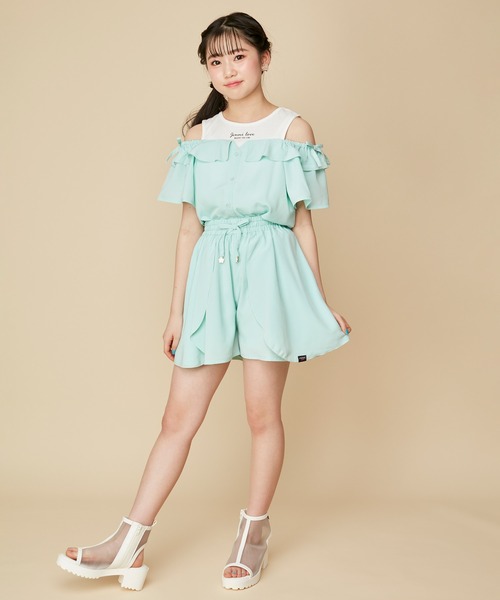 JENNI(ジェニィ)の「シアーブーツサンダル(サンダル・キッズ・オフホワイト/ブラック・20cm/21cm/22cm/23cm/24cm)」の3枚目の写真