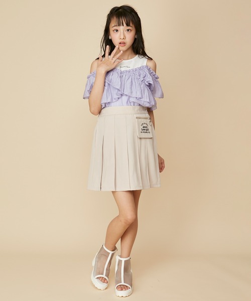 JENNI(ジェニィ)の「シアーブーツサンダル(サンダル・キッズ・オフホワイト/ブラック・20cm/21cm/22cm/23cm/24cm)」の5枚目の写真
