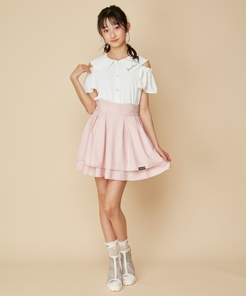 JENNI(ジェニィ)の「シアーブーツサンダル(サンダル・キッズ・オフホワイト/ブラック・20cm/21cm/22cm/23cm/24cm)」の12枚目の写真