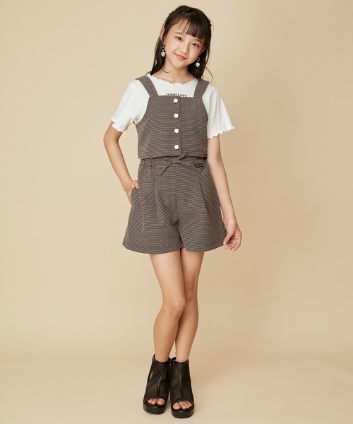 JENNI(ジェニィ)の「シアーブーツサンダル(サンダル・キッズ・オフホワイト/ブラック・20cm/21cm/22cm/23cm/24cm)」の17枚目の写真