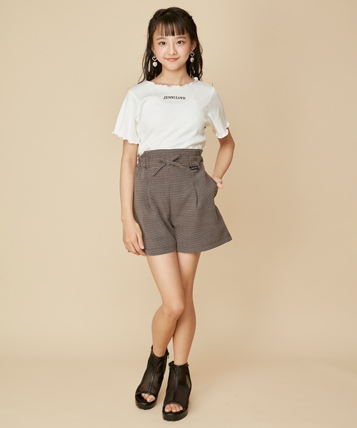 JENNI(ジェニィ)の「シアーブーツサンダル(サンダル・キッズ・オフホワイト/ブラック・20cm/21cm/22cm/23cm/24cm)」の18枚目の写真