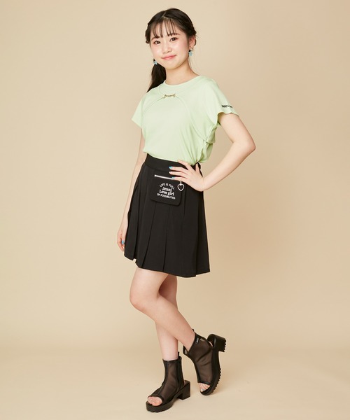 JENNI(ジェニィ)の「シアーブーツサンダル(サンダル・キッズ・オフホワイト/ブラック・20cm/21cm/22cm/23cm/24cm)」の20枚目の写真
