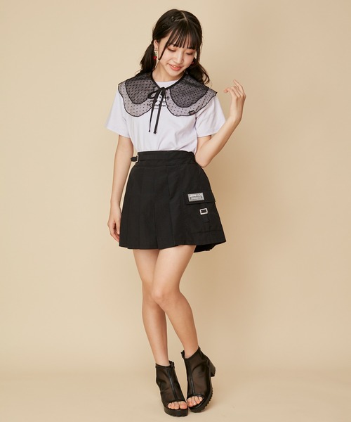 JENNI(ジェニィ)の「シアーブーツサンダル(サンダル・キッズ・オフホワイト/ブラック・20cm/21cm/22cm/23cm/24cm)」の22枚目の写真