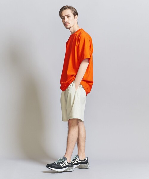 5525Gallery（ゴーゴーニーゴーギャラリー）の「【別注】 ＜5525gallery＞ AME HVY Tシャツ（Tシャツ/カットソー・メンズ・オレンジ/ホワイト・M/L/S）」の5枚目の写真