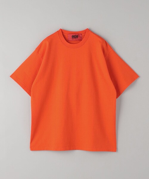 5525Gallery（ゴーゴーニーゴーギャラリー）の「【別注】 ＜5525gallery＞ AME HVY Tシャツ（Tシャツ/カットソー・メンズ・オレンジ/ホワイト・M/L/S）」の7枚目の写真