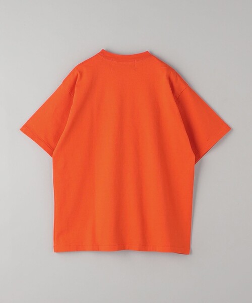 5525Gallery（ゴーゴーニーゴーギャラリー）の「【別注】 ＜5525gallery＞ AME HVY Tシャツ（Tシャツ/カットソー・メンズ・オレンジ/ホワイト・M/L/S）」の8枚目の写真