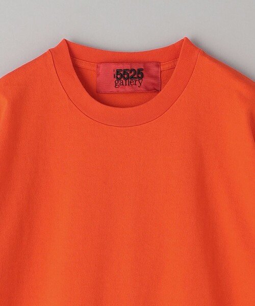 5525Gallery（ゴーゴーニーゴーギャラリー）の「【別注】 ＜5525gallery＞ AME HVY Tシャツ（Tシャツ/カットソー・メンズ・オレンジ/ホワイト・M/L/S）」の9枚目の写真
