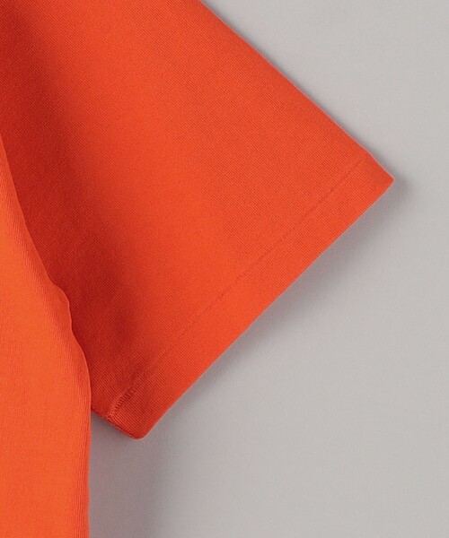 5525Gallery（ゴーゴーニーゴーギャラリー）の「【別注】 ＜5525gallery＞ AME HVY Tシャツ（Tシャツ/カットソー・メンズ・オレンジ/ホワイト・M/L/S）」の10枚目の写真