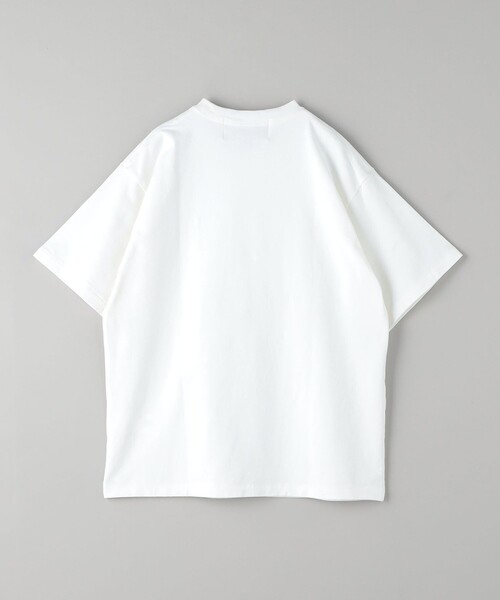 5525Gallery（ゴーゴーニーゴーギャラリー）の「【別注】 ＜5525gallery＞ AME HVY Tシャツ（Tシャツ/カットソー・メンズ・オレンジ/ホワイト・M/L/S）」の13枚目の写真