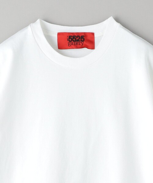 5525Gallery（ゴーゴーニーゴーギャラリー）の「【別注】 ＜5525gallery＞ AME HVY Tシャツ（Tシャツ/カットソー・メンズ・オレンジ/ホワイト・M/L/S）」の14枚目の写真