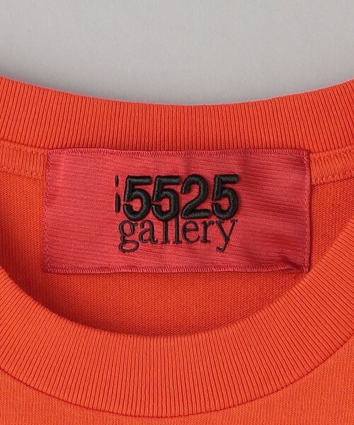 5525Gallery（ゴーゴーニーゴーギャラリー）の「【別注】 ＜5525gallery＞ AME HVY Tシャツ（Tシャツ/カットソー・メンズ・オレンジ/ホワイト・M/L/S）」の16枚目の写真