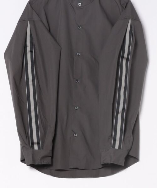 3.3 Field Trip (3.3フィールドトリップ)の「3.3 Field Trip/ラインバルーンシャツ 2120658(シャツ/ブラウス・メンズ・ダークグレー/ダークブルー・FREE)」の17枚目の写真