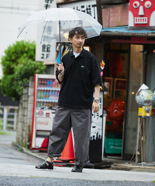 LACOSTE(ラコステ)の「【LACOSTE / ラコステ】別注ポロシャツ(ポロシャツ・メンズ・ネイビー/グリーン/ホワイト/ブラック・5/7/6)」の5枚目の写真