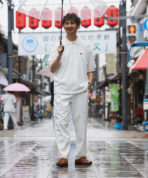 LACOSTE(ラコステ)の「【LACOSTE / ラコステ】別注ポロシャツ(ポロシャツ・メンズ・ネイビー/グリーン/ホワイト/ブラック・5/7/6)」の6枚目の写真