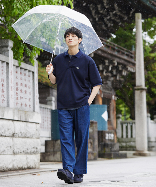 LACOSTE(ラコステ)の「【LACOSTE / ラコステ】別注ポロシャツ(ポロシャツ・メンズ・ネイビー/グリーン/ホワイト/ブラック・5/7/6)」の8枚目の写真