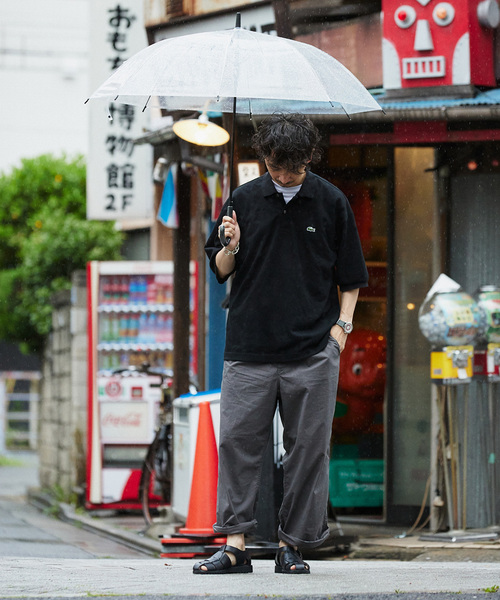 LACOSTE(ラコステ)の「【LACOSTE / ラコステ】別注ポロシャツ(ポロシャツ・メンズ・ネイビー/グリーン/ホワイト/ブラック・5/7/6)」の9枚目の写真
