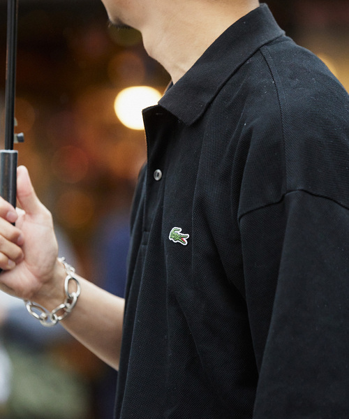 LACOSTE(ラコステ)の「【LACOSTE / ラコステ】別注ポロシャツ(ポロシャツ・メンズ・ネイビー/グリーン/ホワイト/ブラック・5/7/6)」の18枚目の写真