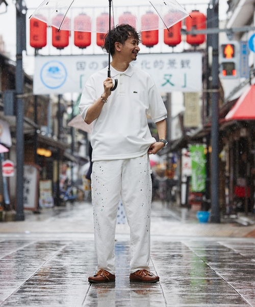 LACOSTE(ラコステ)の「【LACOSTE / ラコステ】別注ポロシャツ(ポロシャツ・メンズ・ネイビー/グリーン/ホワイト/ブラック・5/7/6)」の19枚目の写真