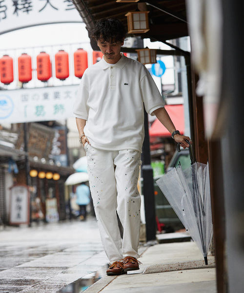 LACOSTE(ラコステ)の「【LACOSTE / ラコステ】別注ポロシャツ(ポロシャツ・メンズ・ネイビー/グリーン/ホワイト/ブラック・5/7/6)」の20枚目の写真