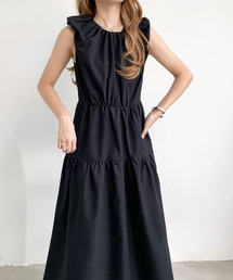 emi+（エミプラス）の「バックコンシャスウエストマークワンピース（ワンピース）」